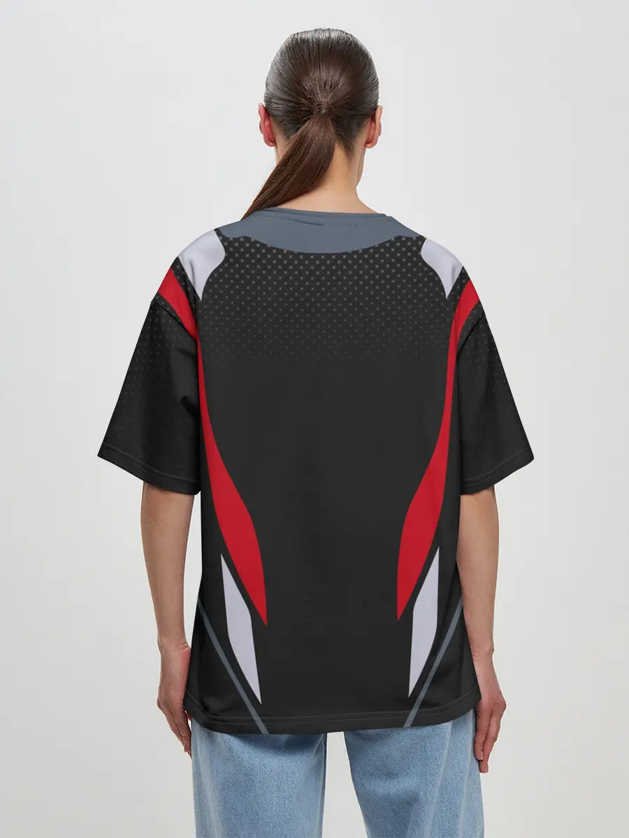 Женская футболка оверсайз / CS GO