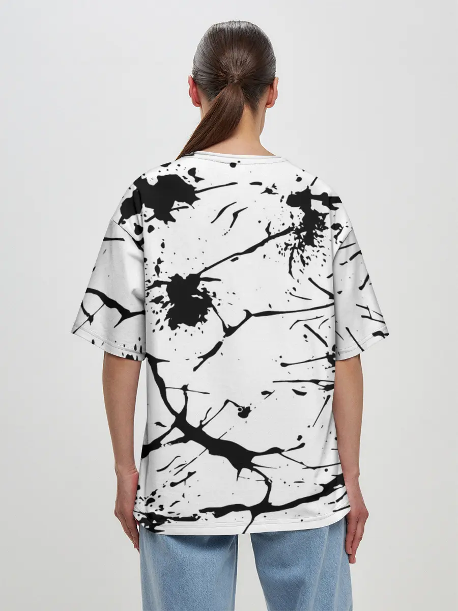 Женская футболка оверсайз / Destiny 2: Beyond Light