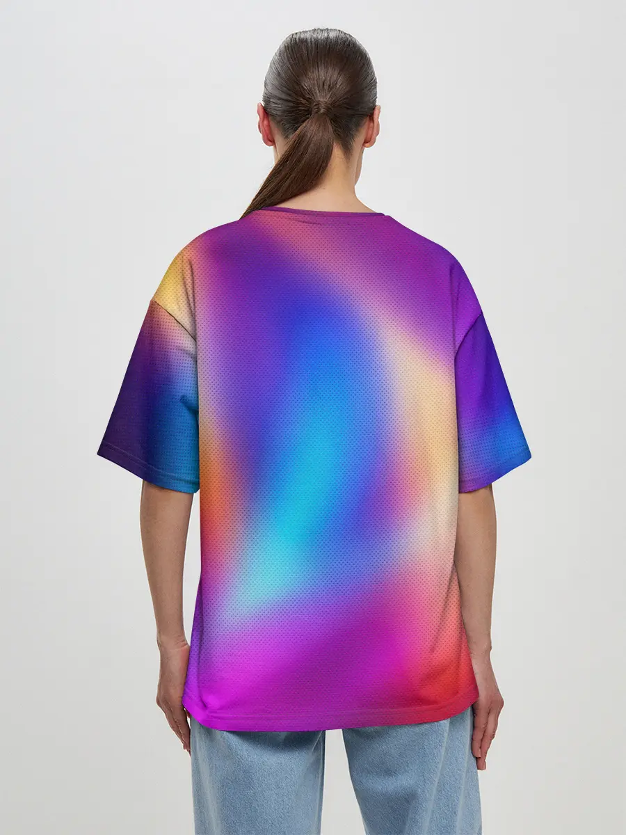 Женская футболка оверсайз / EXCLUSIVE