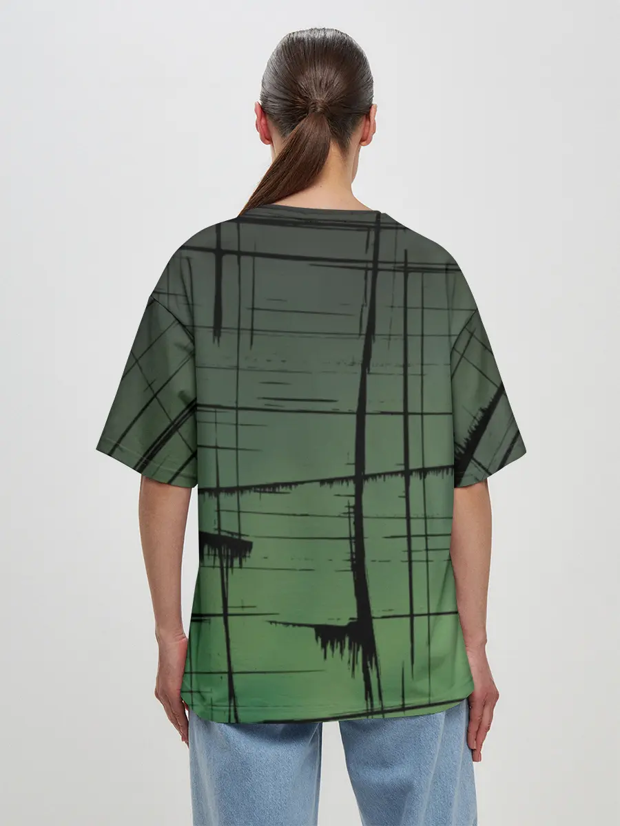 Женская футболка оверсайз / Among Us