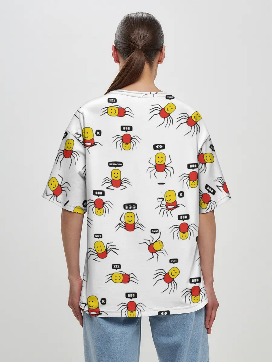 Женская футболка оверсайз / ROBLOX