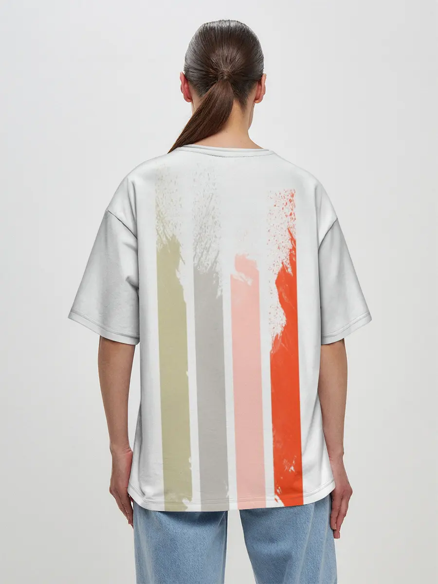 Женская футболка оверсайз / Among Us