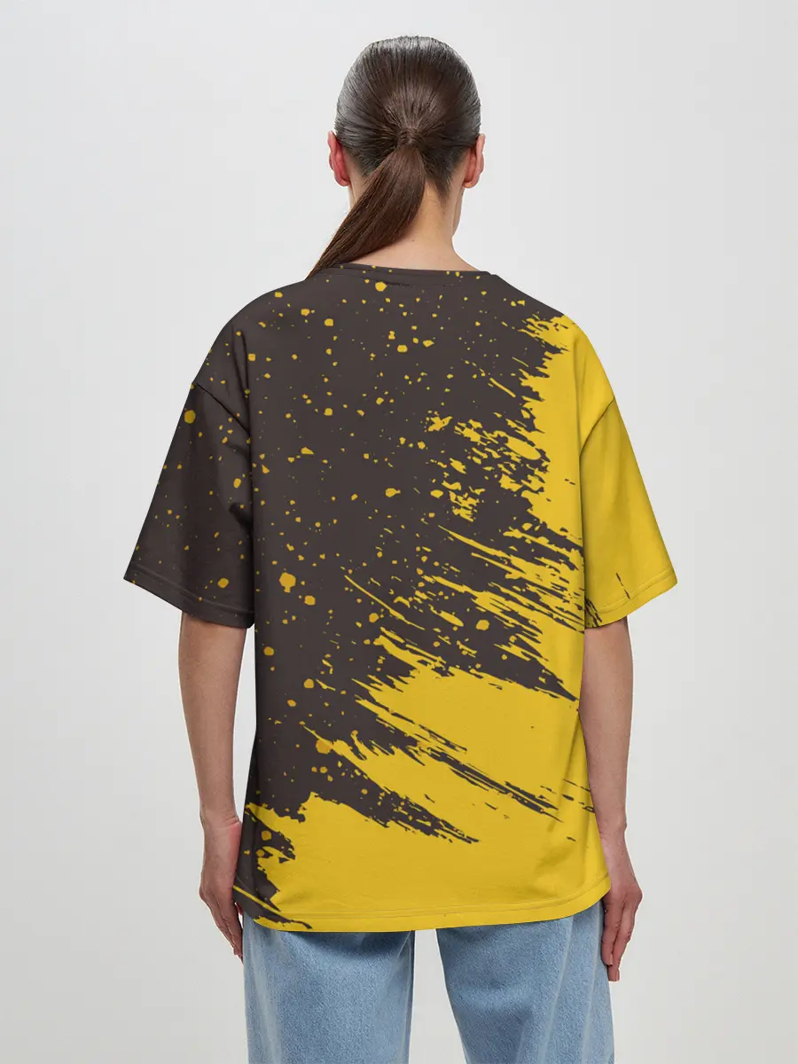 Женская футболка оверсайз / AMONG US / АМОНГ АС