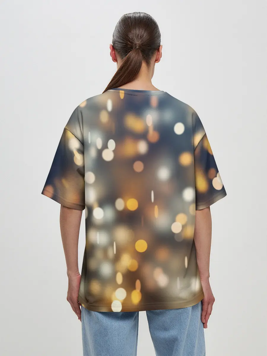 Женская футболка оверсайз / MIN YOONGI