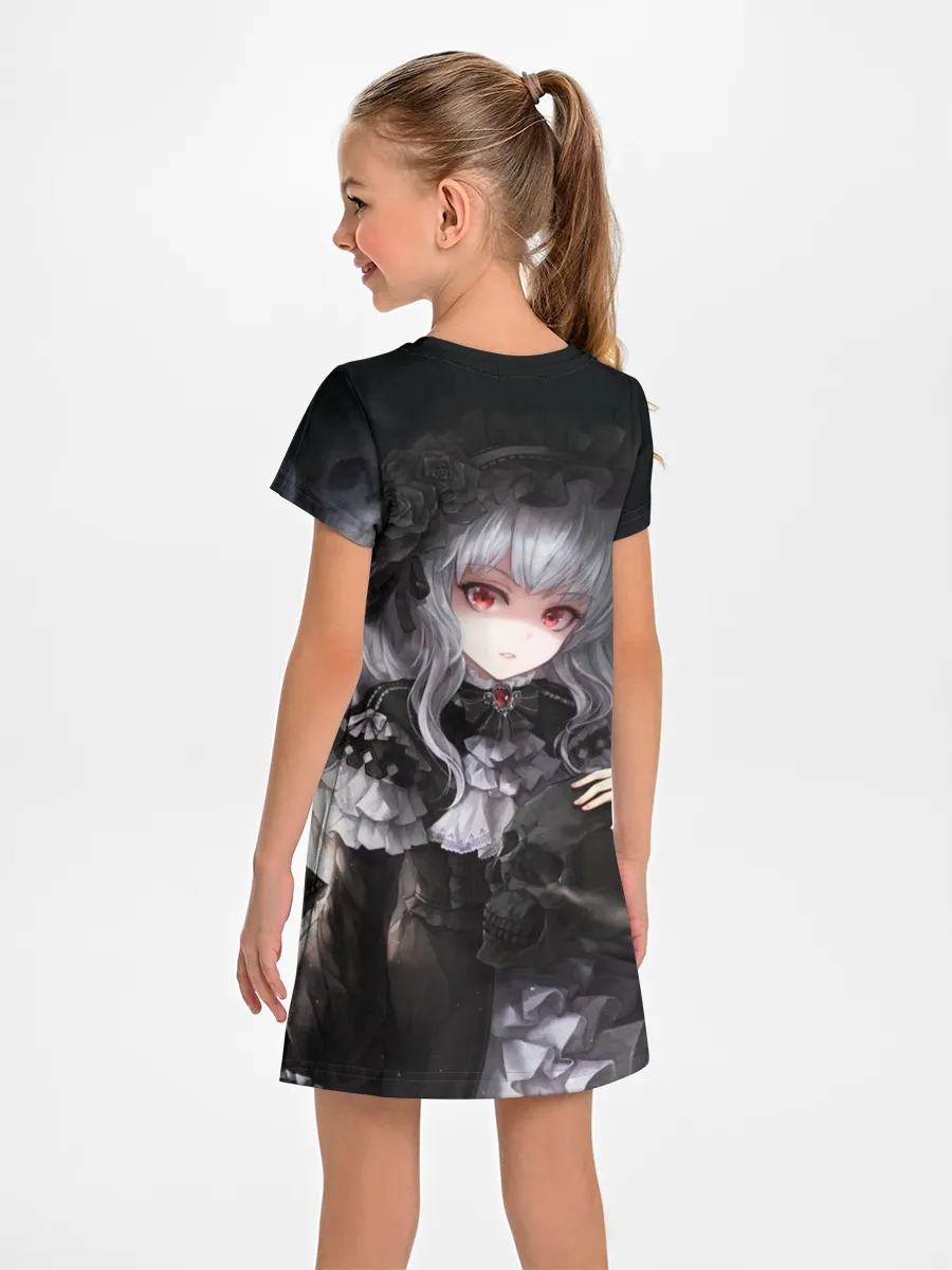 Детское платье / Темная Хатсуне Мику