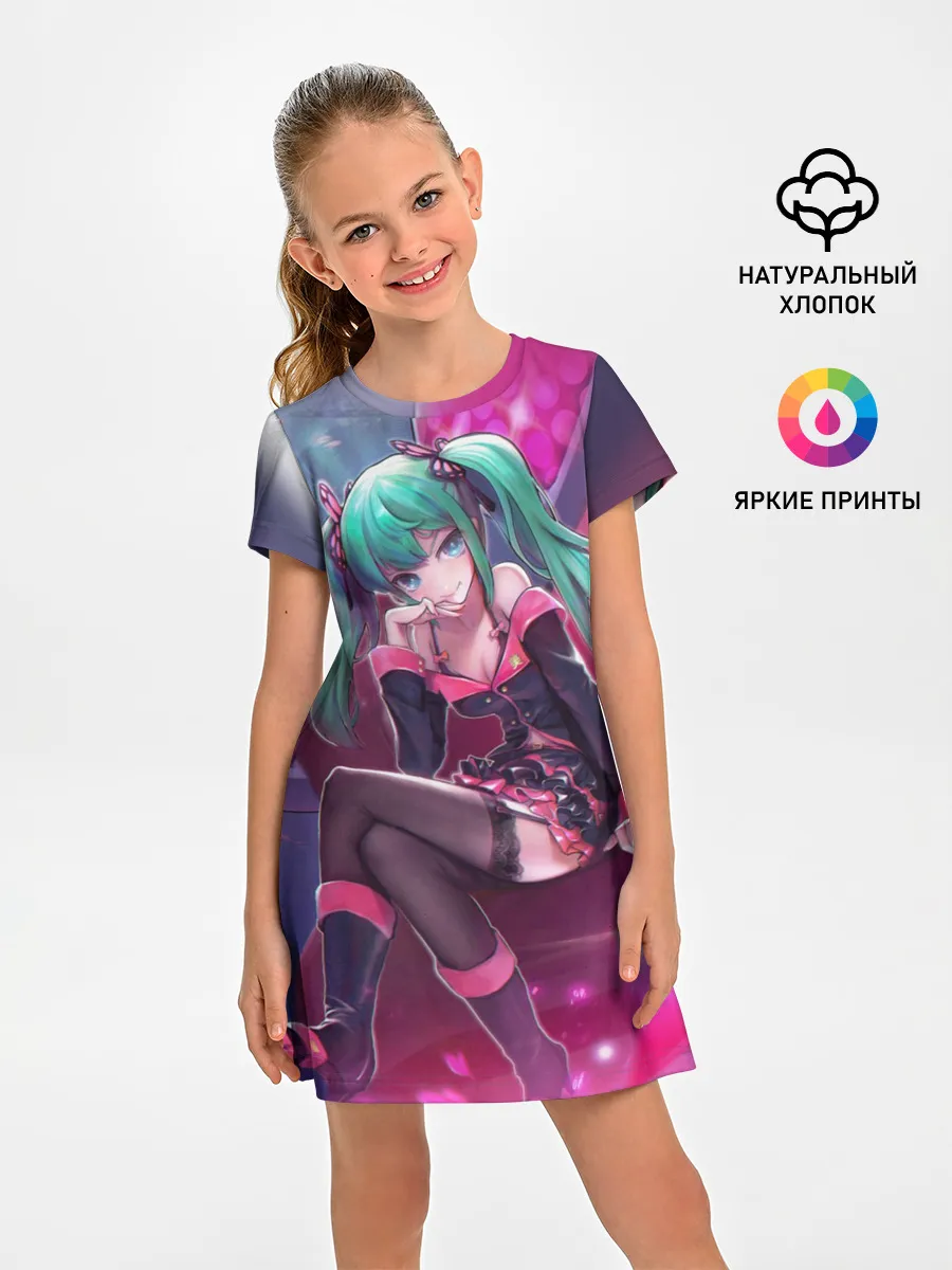 Детское платье / Хатсуне Мику