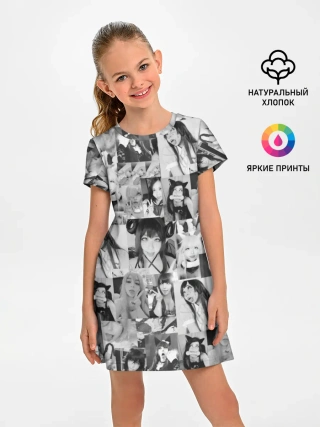 Детское платье / REAL AHEGAO - фото Ахегао