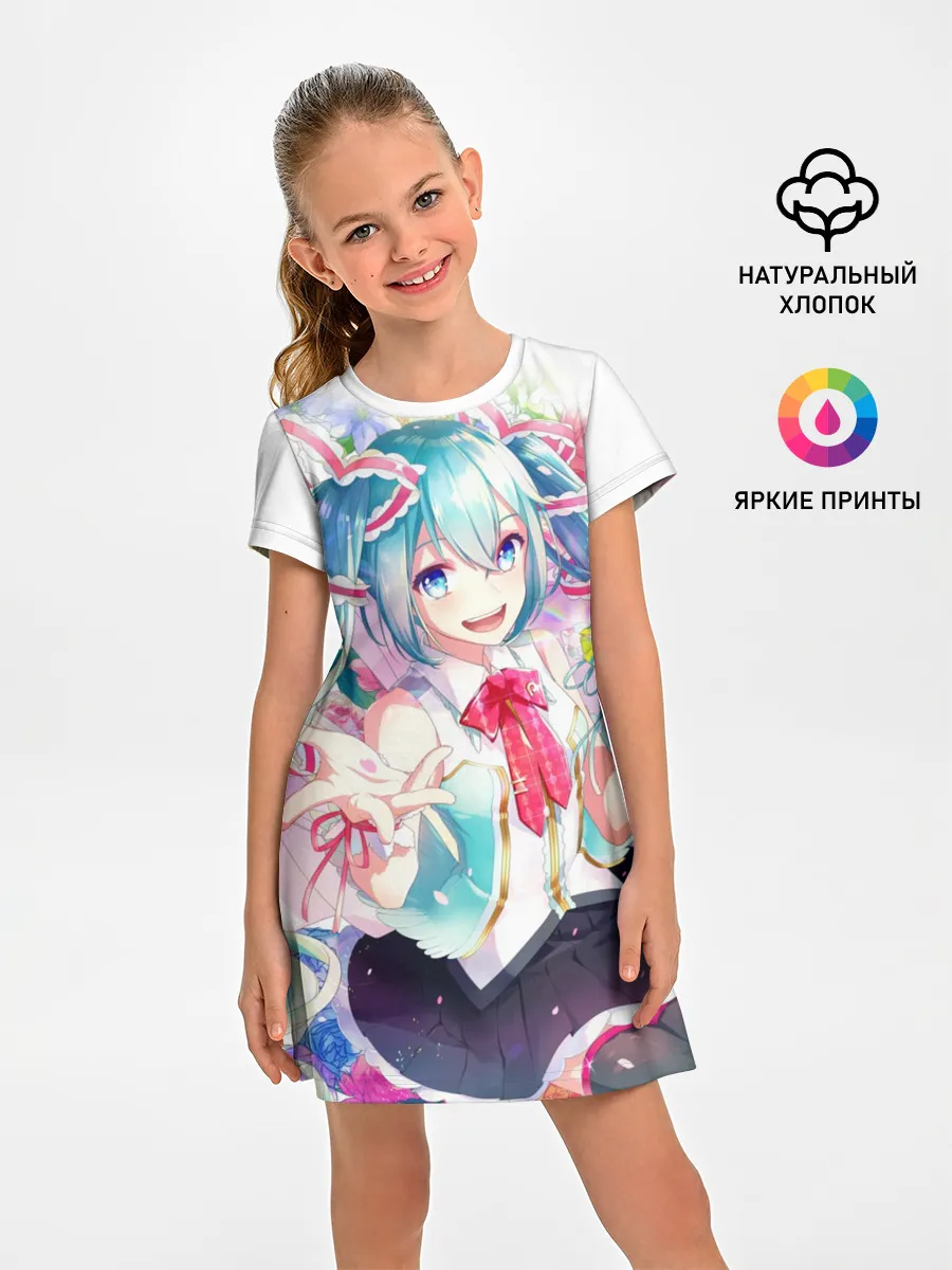 Детское платье / Благородная Хатсуне Мику