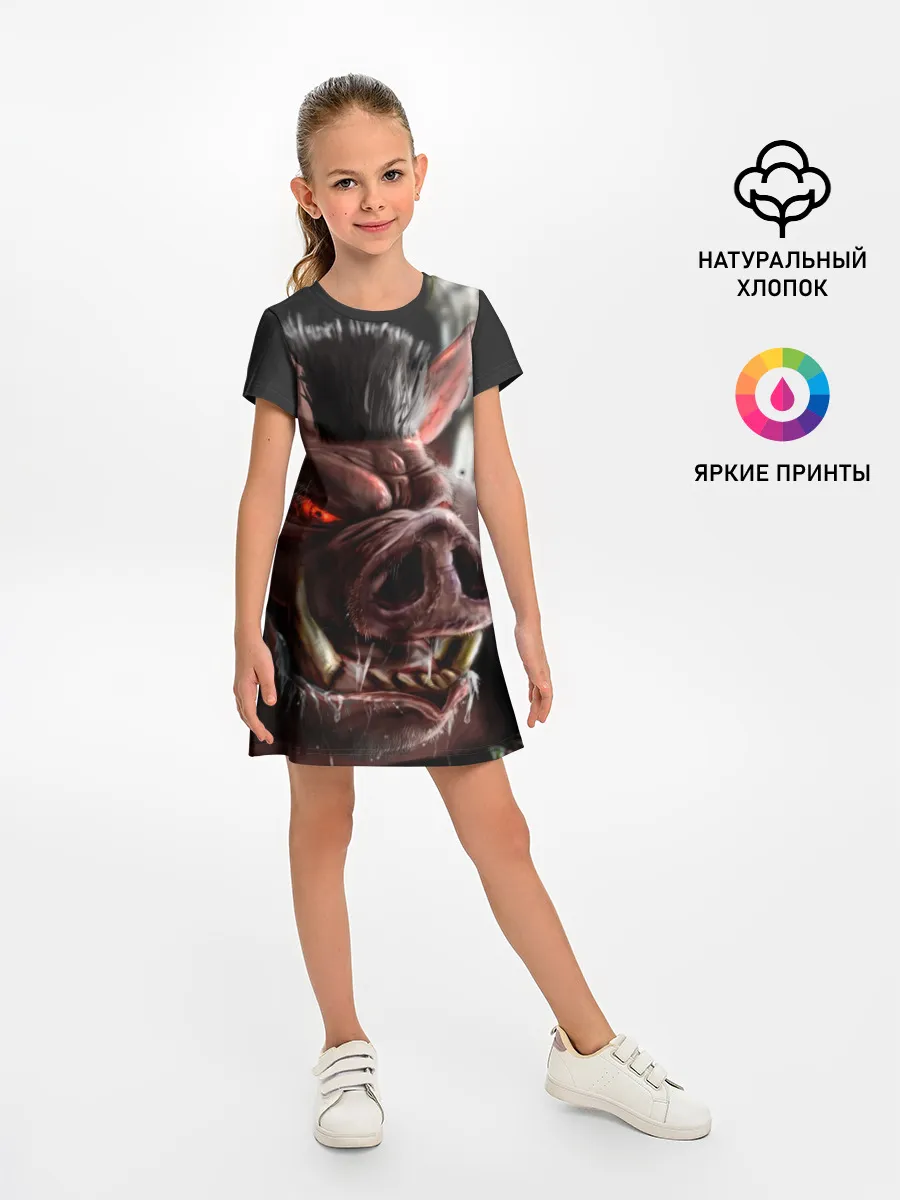 Детское платье / DUKE NUKEM