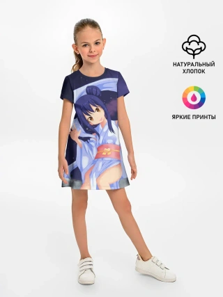 Детское платье / Fairy Tail Wendy