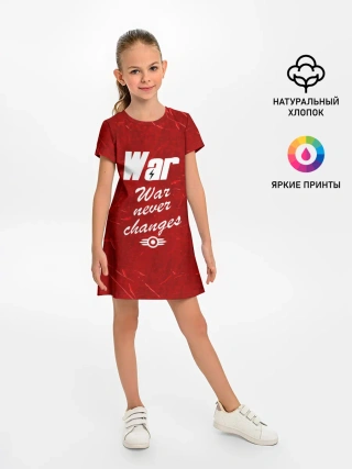 Детское платье / WAR NEVER CHANGES