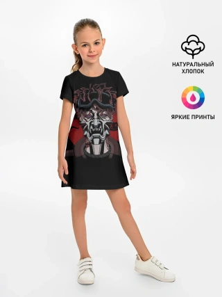 Детское платье / Scarlxrd