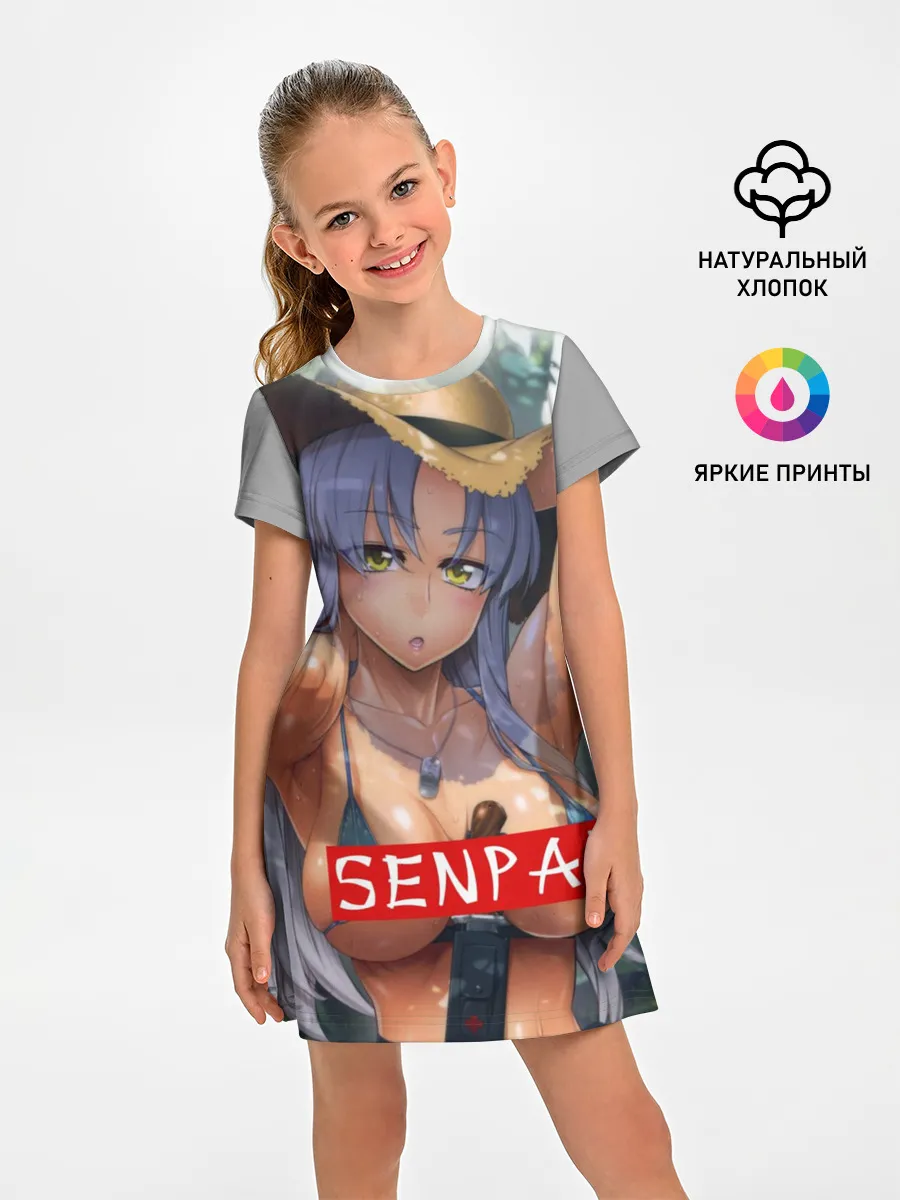Детское платье / Senpai
