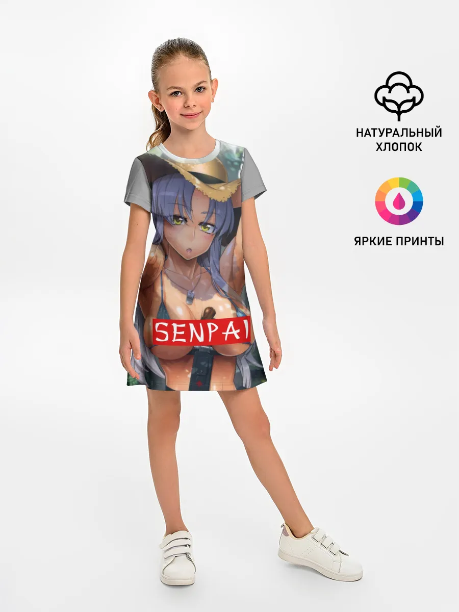 Детское платье / Senpai