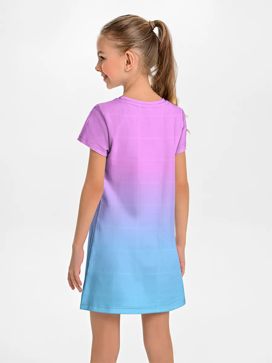 Детское платье / Anime girl with sword