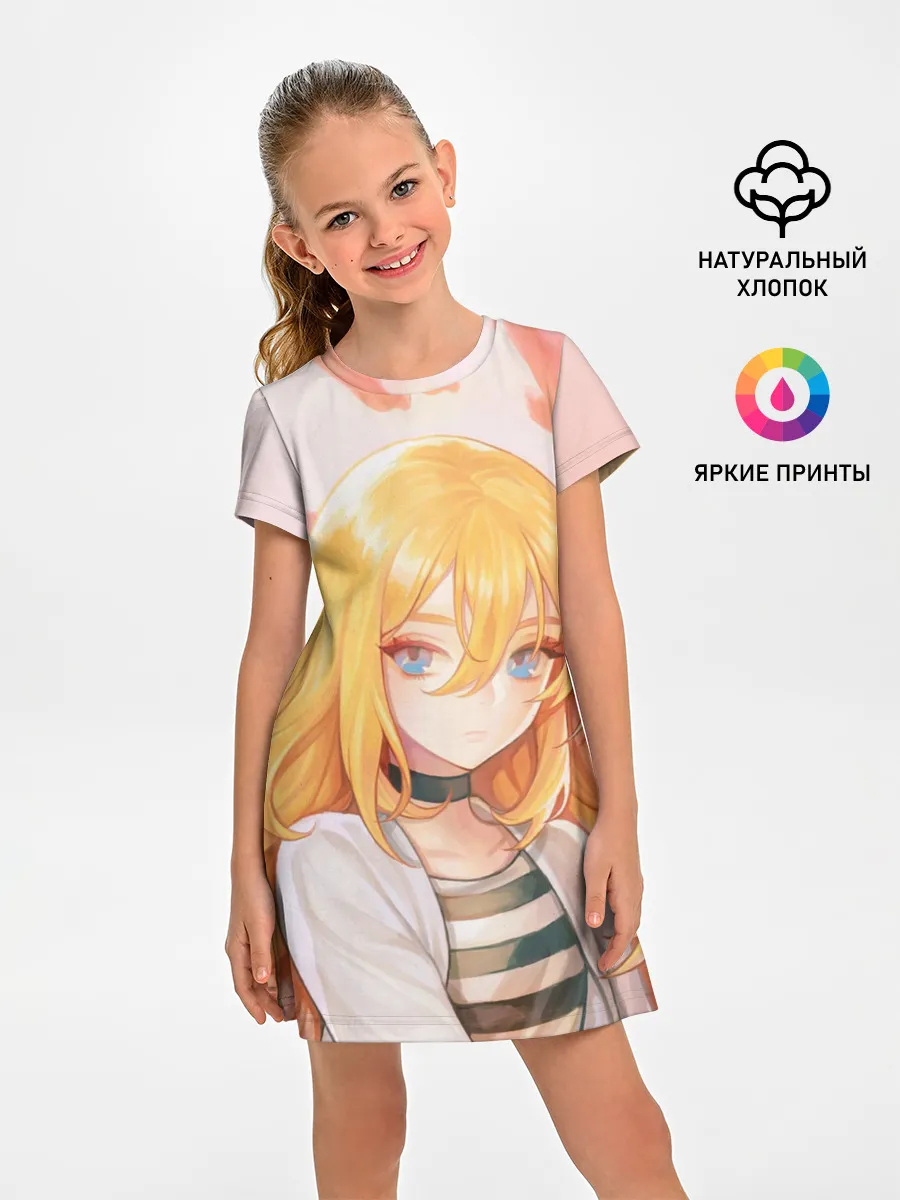 Детское платье / Satsuriku no Tenshi