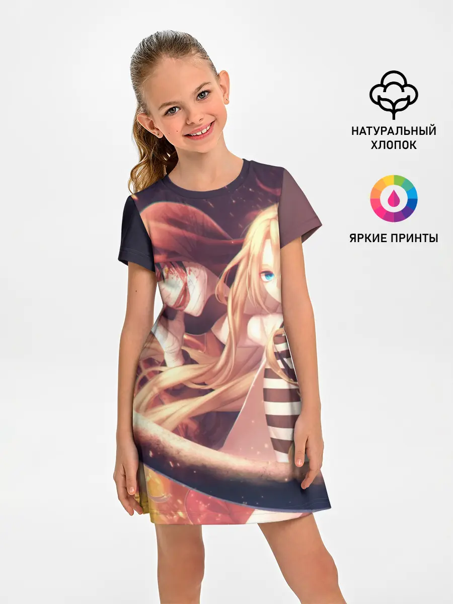 Детское платье / Satsuriku no Tenshi