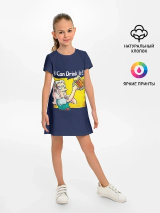 Детское платье / Disenchantment.I Can Drink It!
