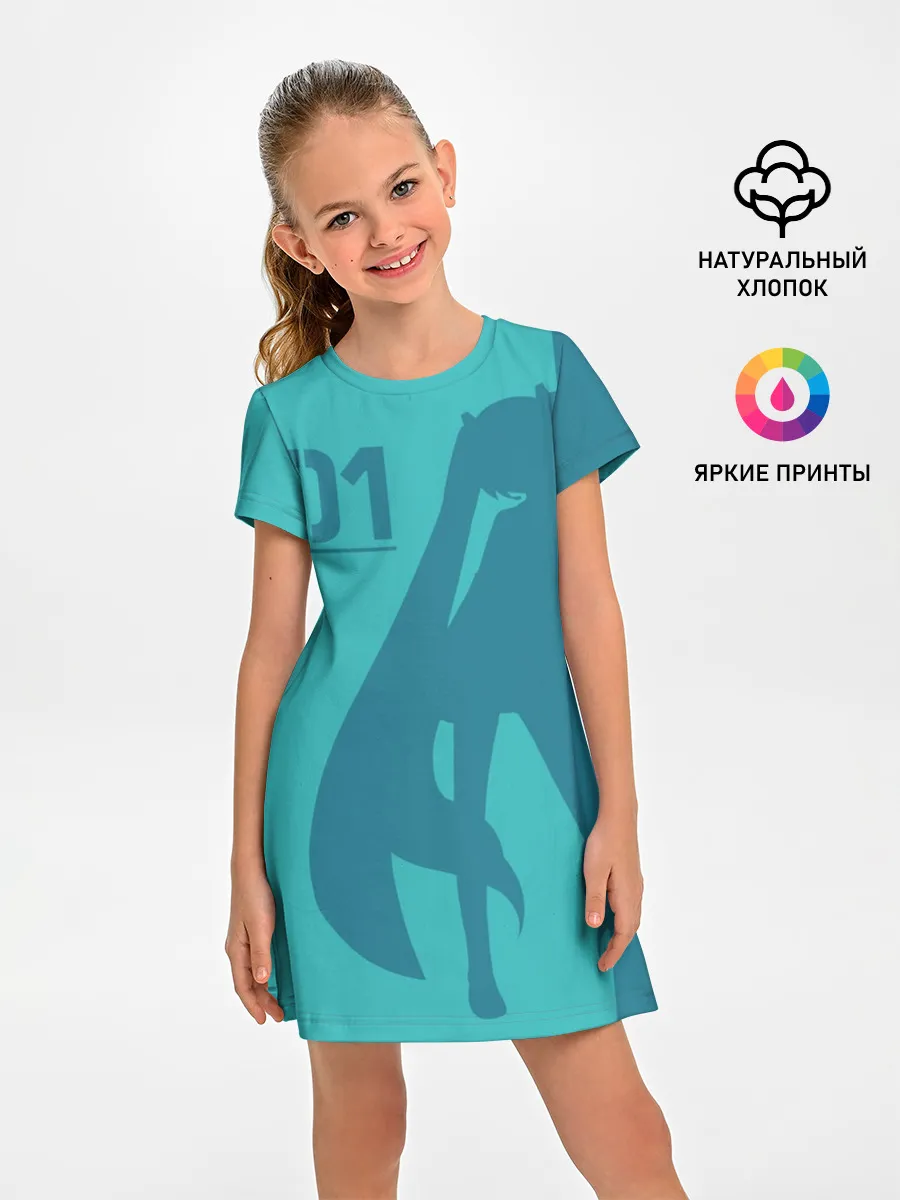 Детское платье / Хацуне Мику 01