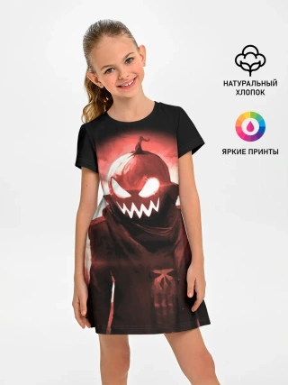 Детское платье / Тыква