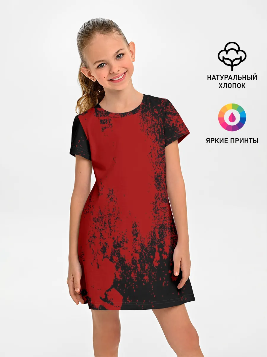 Детское платье / Red blood
