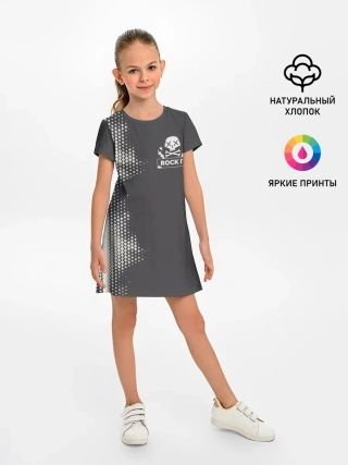 Детское платье / I Love Rock