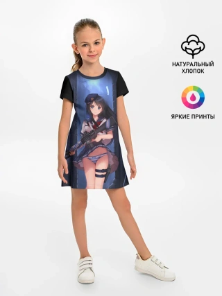 Детское платье / Японская анимация