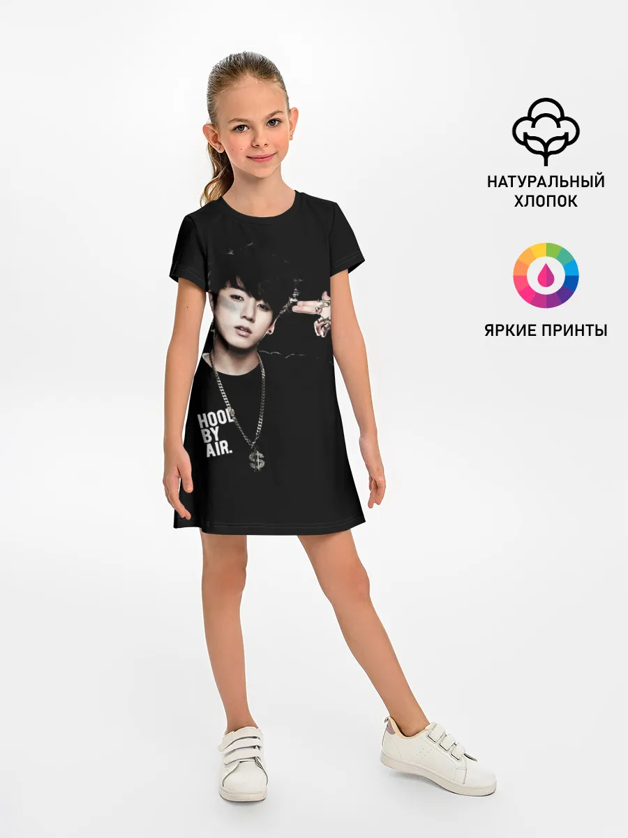 Детское платье / BTS Kpop