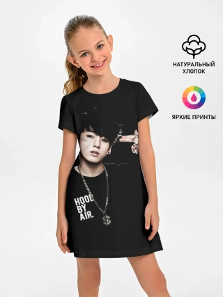 Детское платье / BTS Kpop