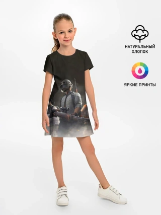 Детское платье / PUBG