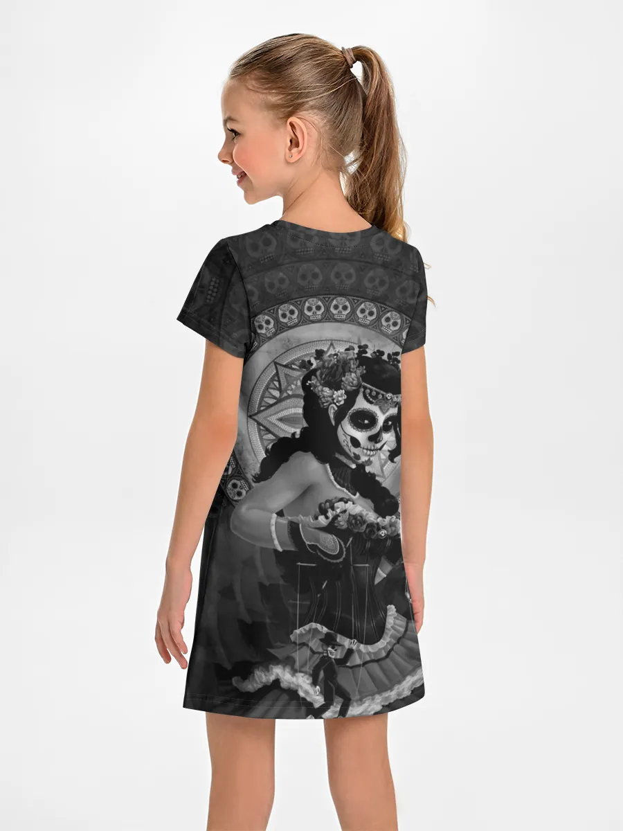 Детское платье / День мёртвых, Мексика