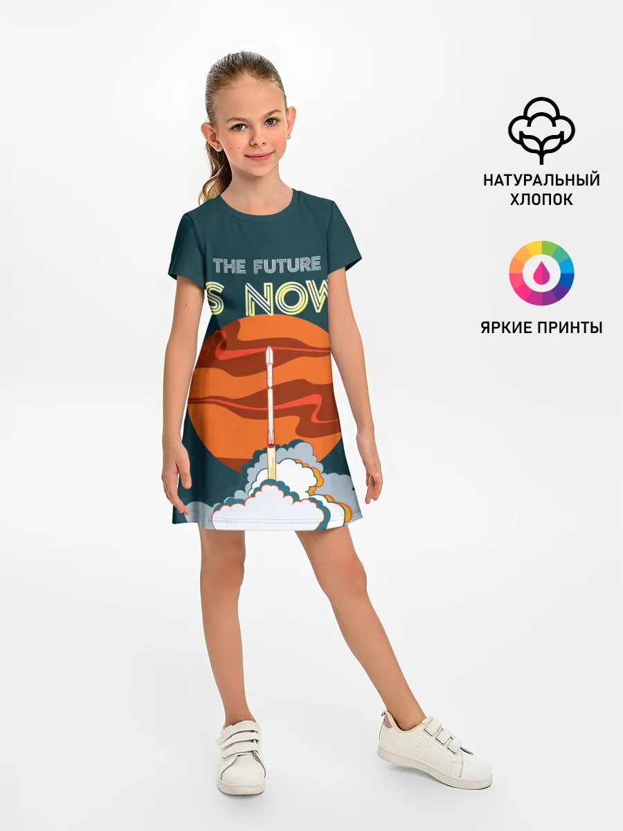 Детское платье / THE FUTURE IS NOW