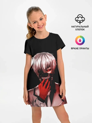 Детское платье / Ken Kaneki в крови