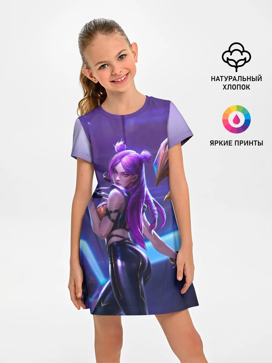 Детское платье / KaiSa. KDA