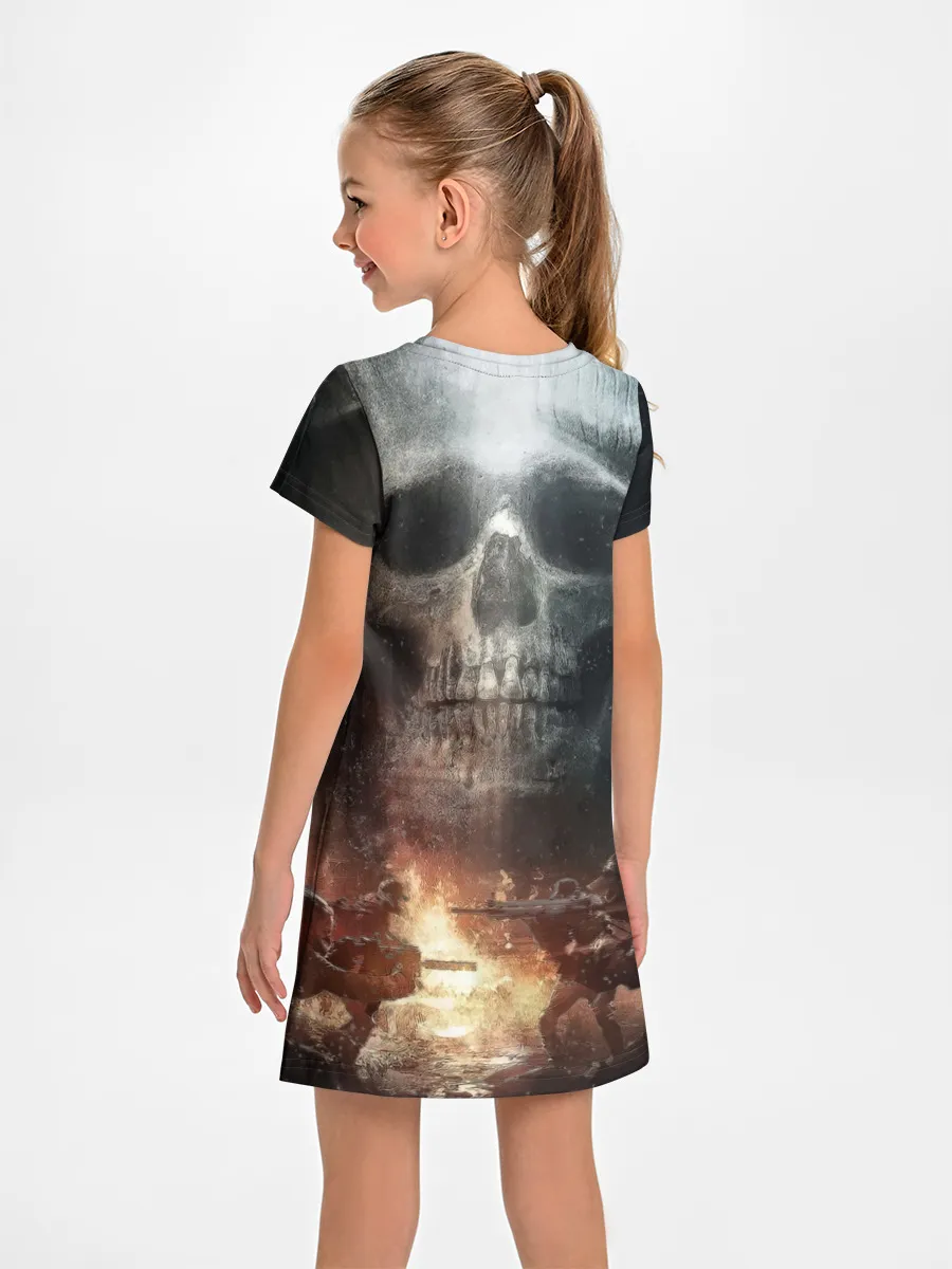 Детское платье / Battlefield Череп