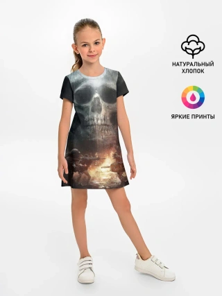 Детское платье / Battlefield Череп