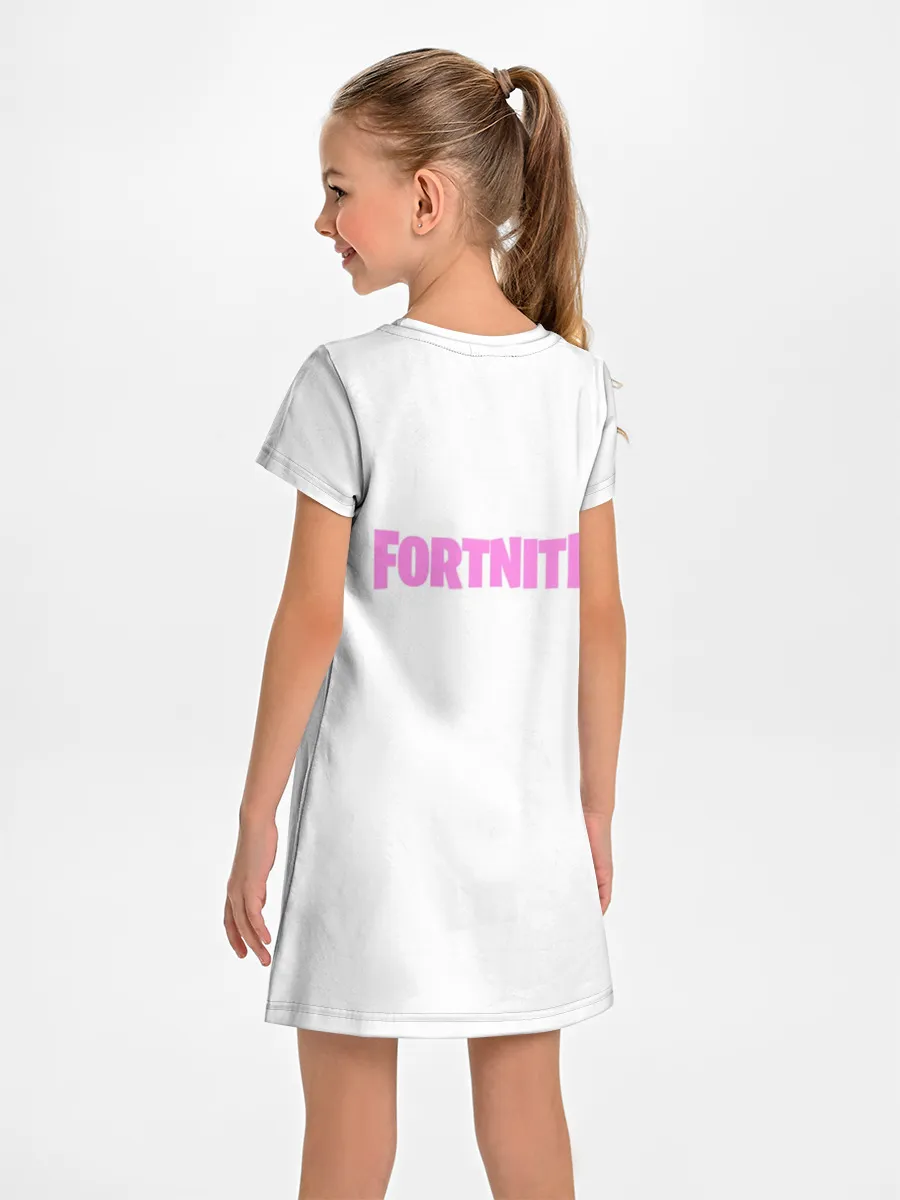 Детское платье / Fortnite. Drift