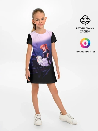 Детское платье / АСКА ЛЭНГЛИ горничная