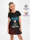 Детское платье / Sally Face окровавленное лицо