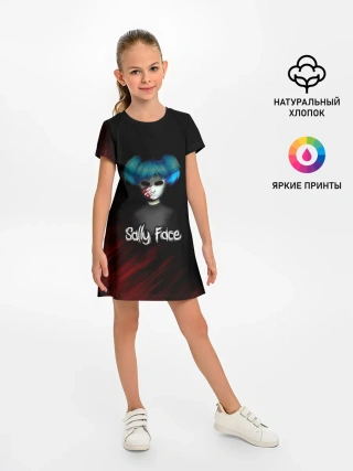 Детское платье / Sally Face окровавленное лицо