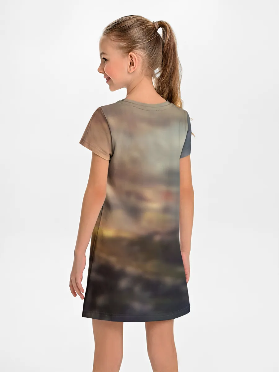 Детское платье / Танки