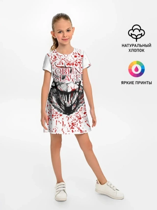 Детское платье / Goblin Slayer blood spots
