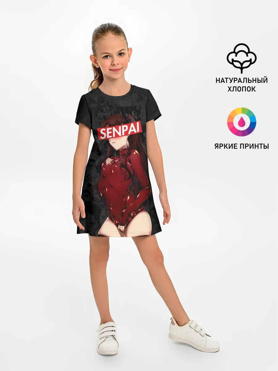 Детское платье / Anime