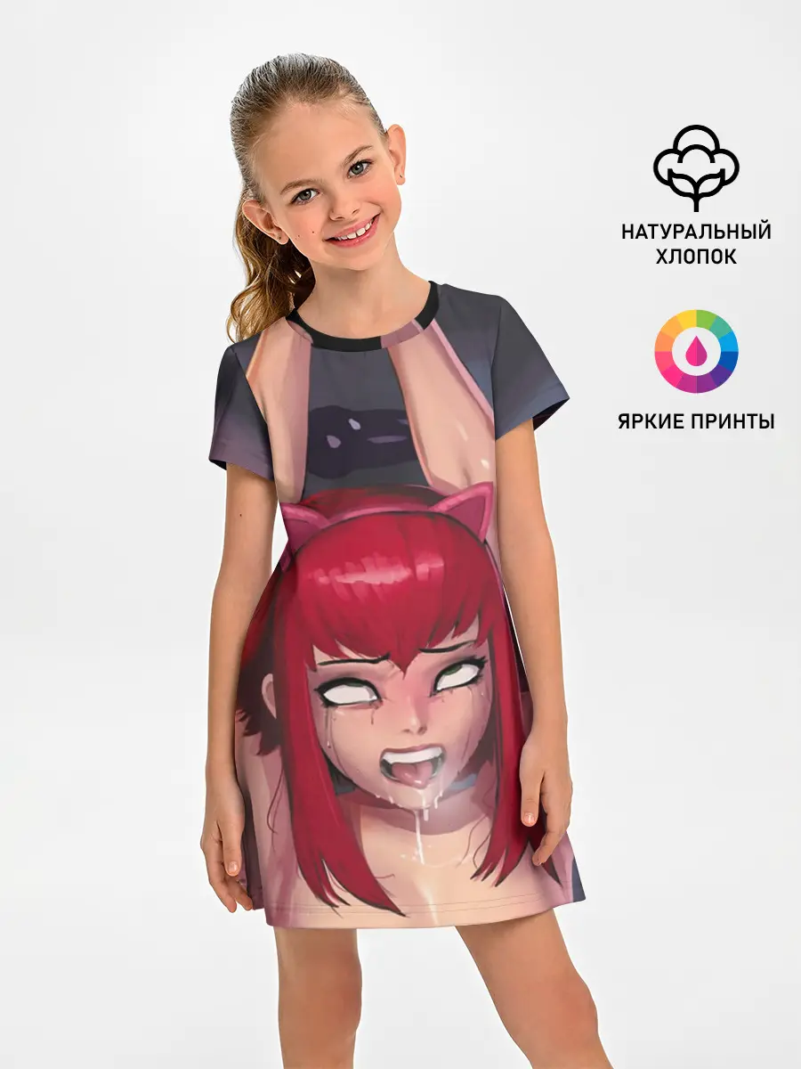 Детское платье / Лика Заповедник Зелирия