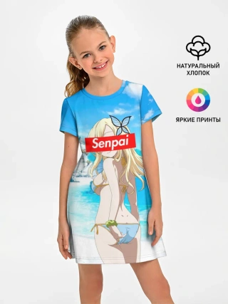 Детское платье / Anime