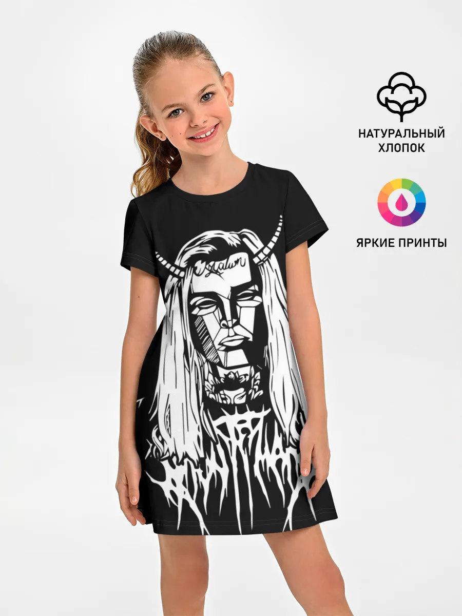 Детское платье / Ghostemane devil