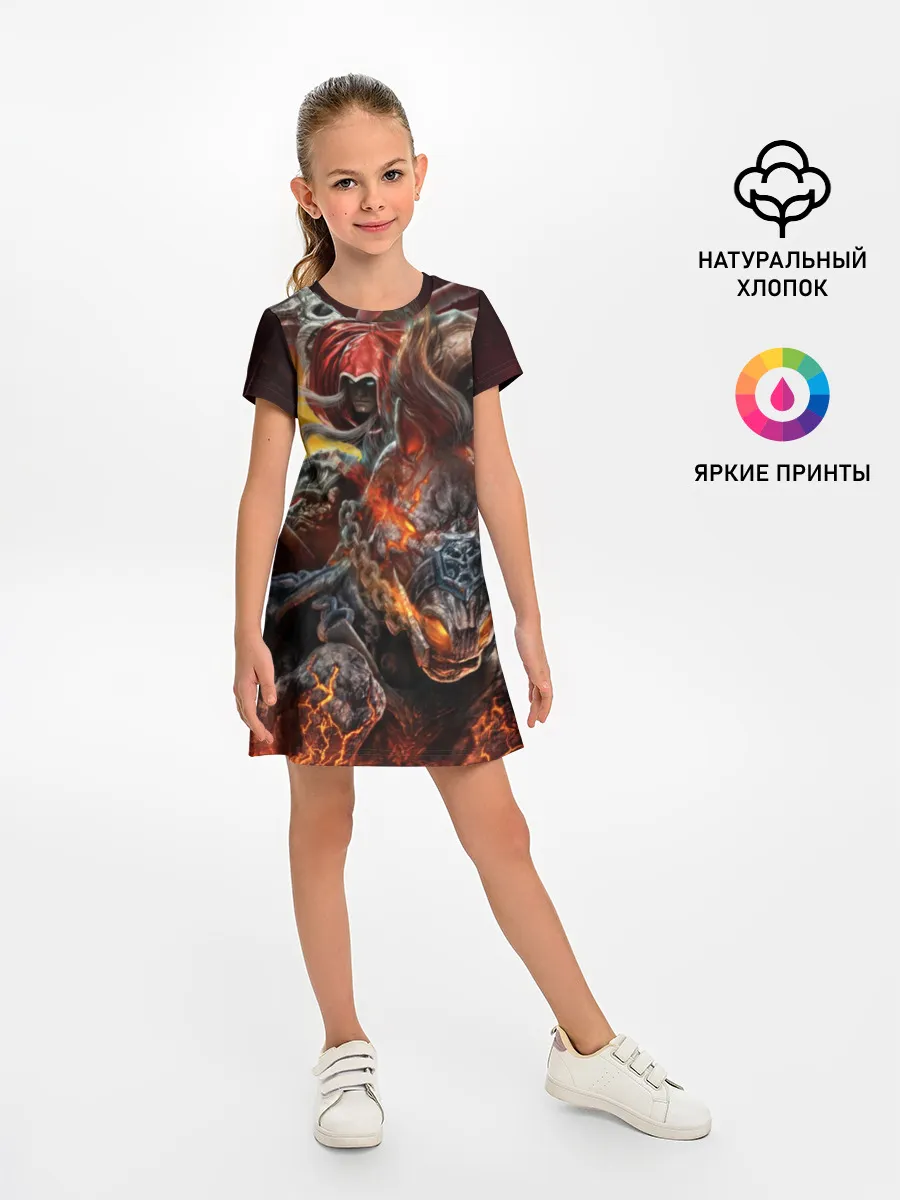 Детское платье / Демон-Всадник