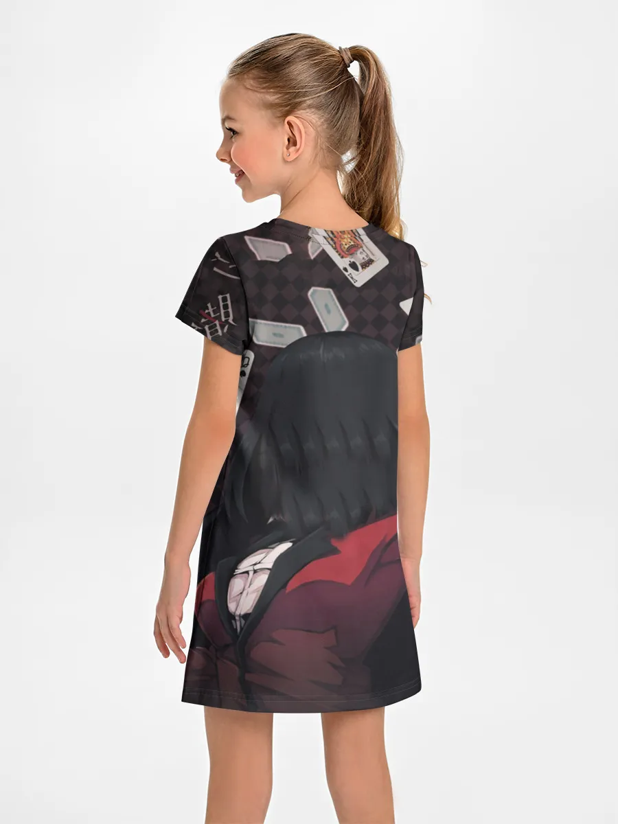 Детское платье / kakegurui yumeko карты