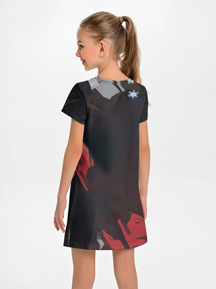 Детское платье / Kakegurui падает