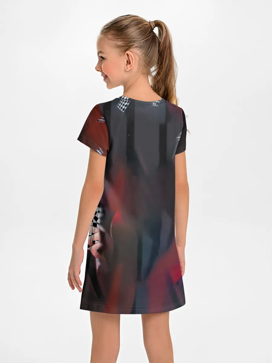 Детское платье / kakegurui yumeko art